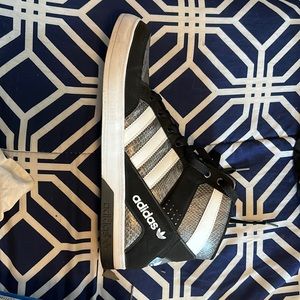 Adidas hard court snake skin